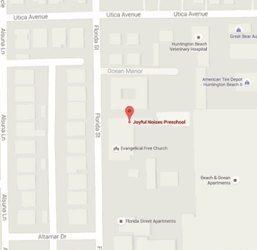 directions to joyful noises christian preschool